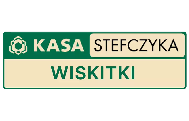 Logo nieistniejącego oddziału w Wiskitkach