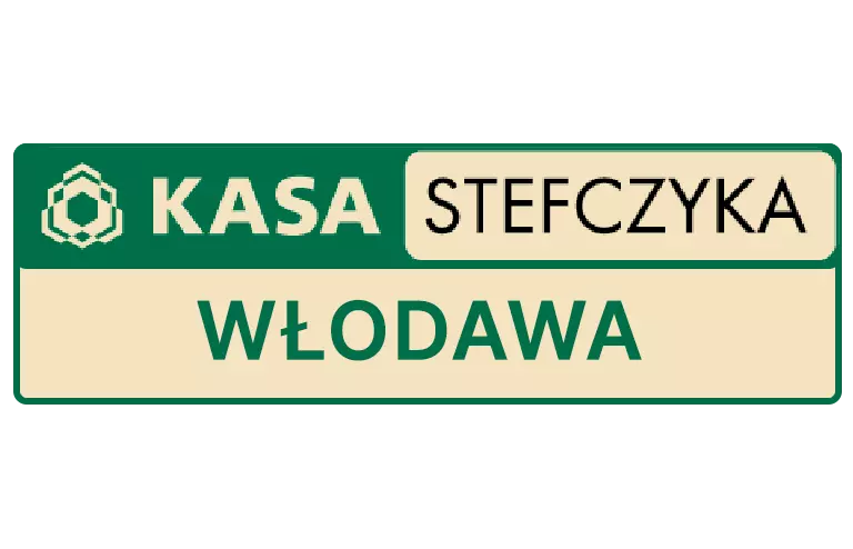 Logo nieistniejącego oddziału w Włodawie