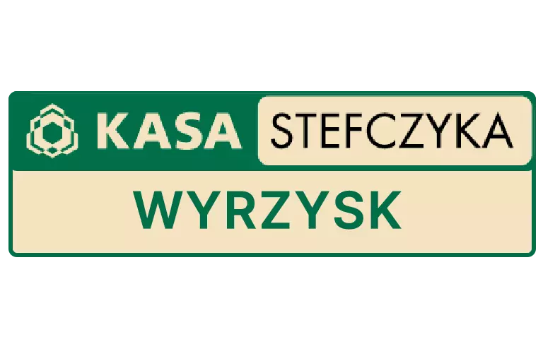 Logo nieistniejącego oddziału w Wyrzysku
