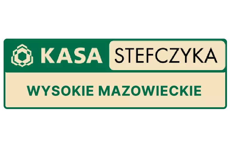 Logo nieistniejącego oddziału w Wysokiem Mazowieckiem