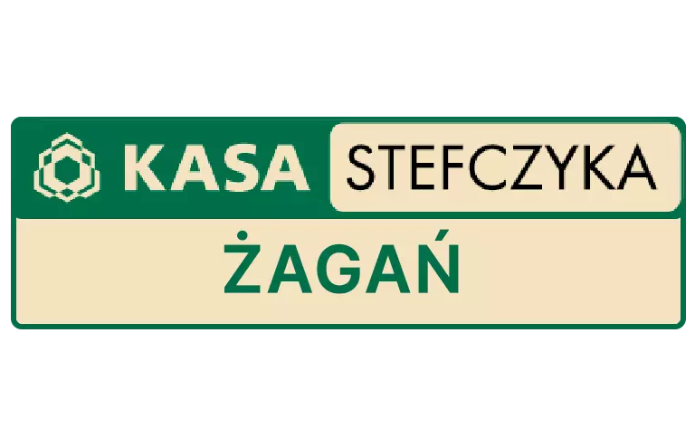 Logo żagańskiej placówki Kasy Stefczyka