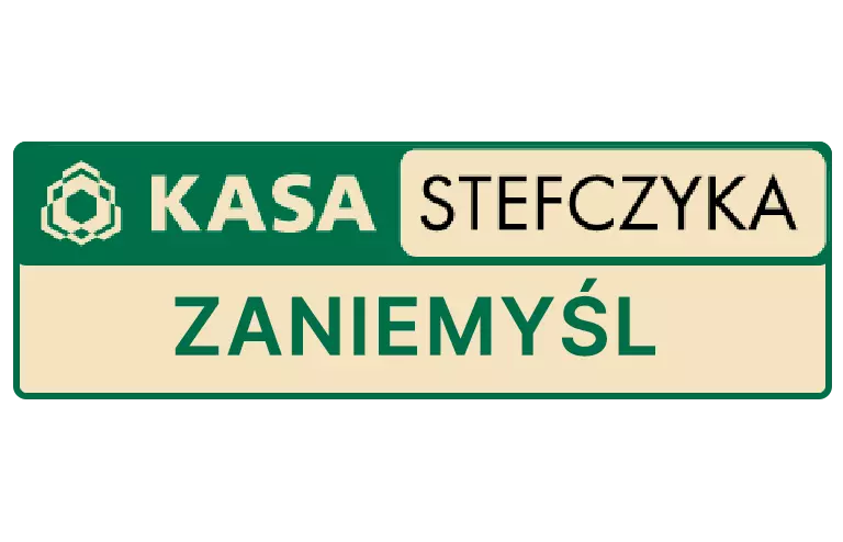 Logo nieistniejącego oddziału w Zaniemyślu