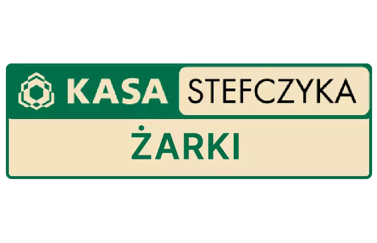 Logo nieistniejącego oddziału w Żarkach