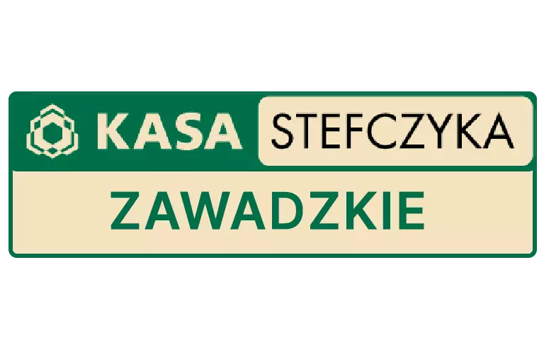 Logo nieistniejącego oddziału w Zawadzku