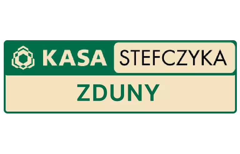 Logo nieistniejącego oddziału w Zdunach