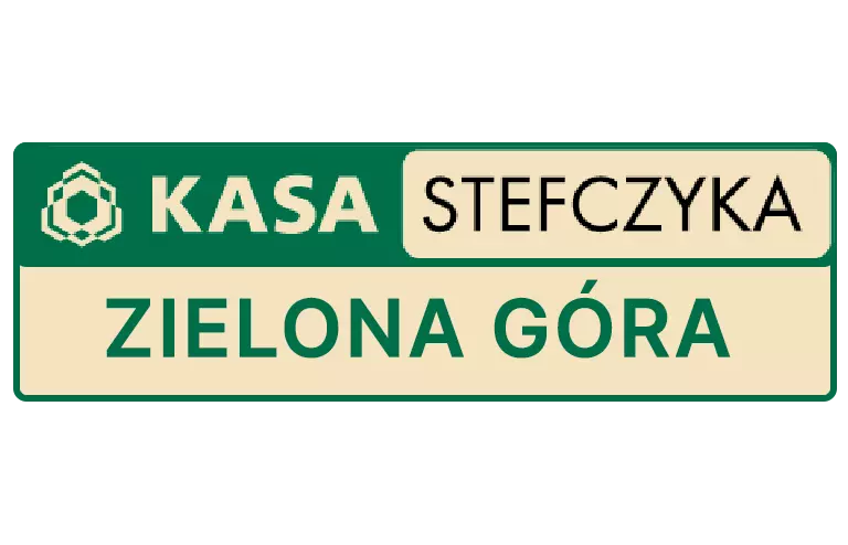 Logo zielonogórskiej placówki Kasy Stefczyka