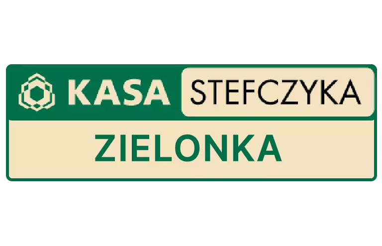 Logo nieistniejącego oddziału w Zielonce