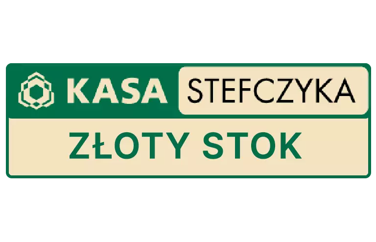 Logo nieistniejącego oddziału w Złotym Stoku