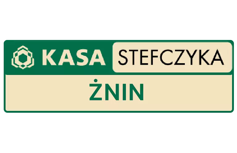 Logo żnińskiej placówki Kasy Stefczyka