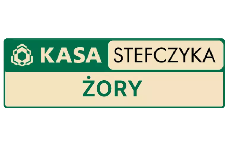 Logo żorskiej placówki Kasy Stefczyka