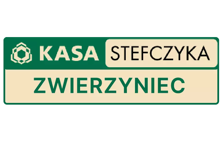 Logo nieistniejącego oddziału w Zwierzyńcu