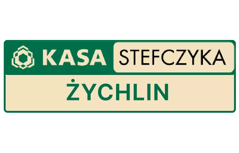 Logo nieistniejącego oddziału w Żychlinie