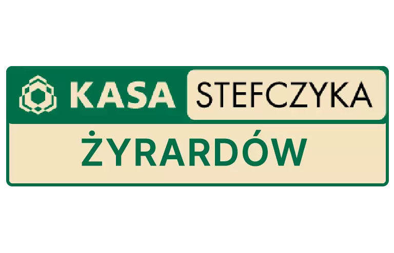 Logo żyrardowskiej placówki Kasy Stefczyka
