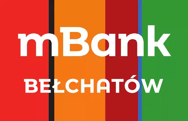 Logo oddziału mBank w Bełchatowie