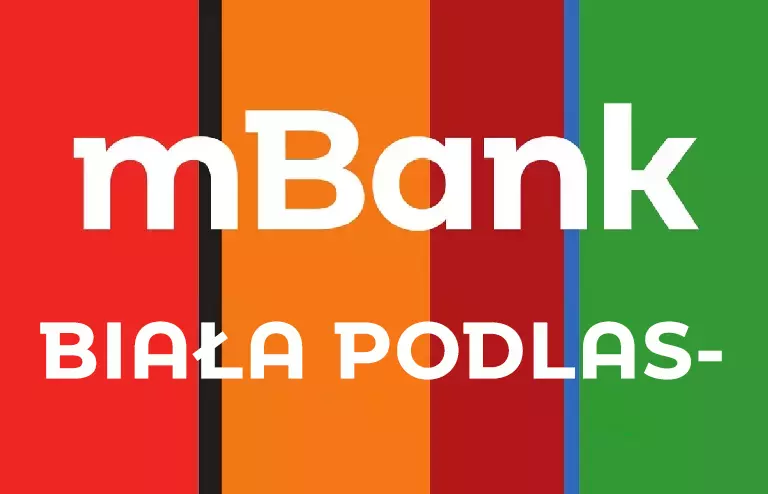 Logo oddziału mBank w Białej Podlaskiej
