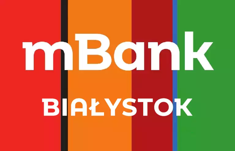 Logo oddziału mBank Białystok