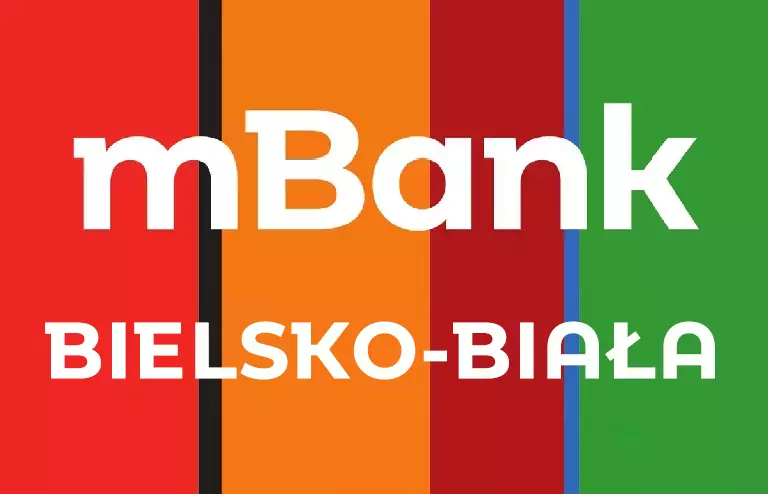 Logo oddziału mBank Bielsko-Biała