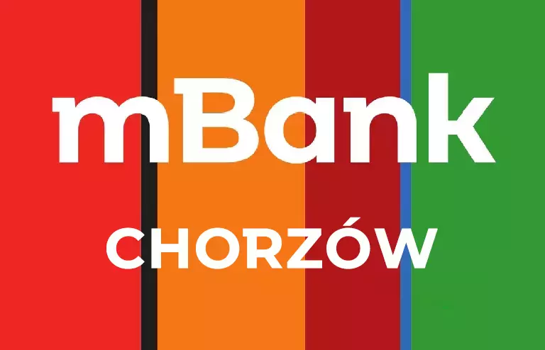 Logo oddziału mBank w Chorzowie