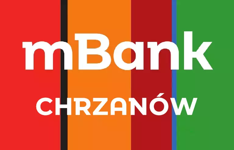 Logo oddziału mBank w Chrzanowie
