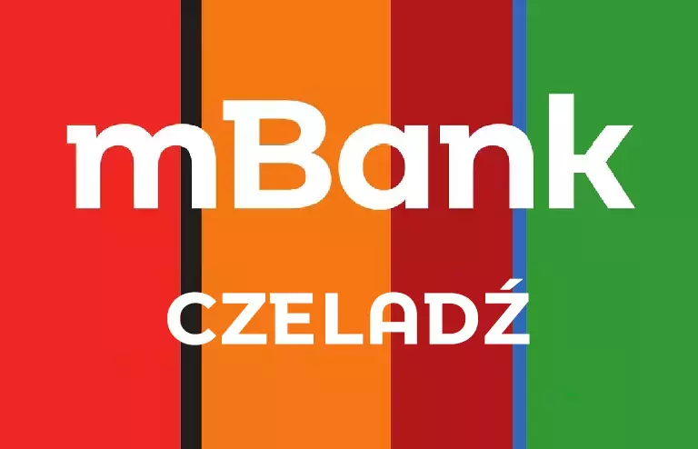 Logo oddziału mBank w Czeladzi