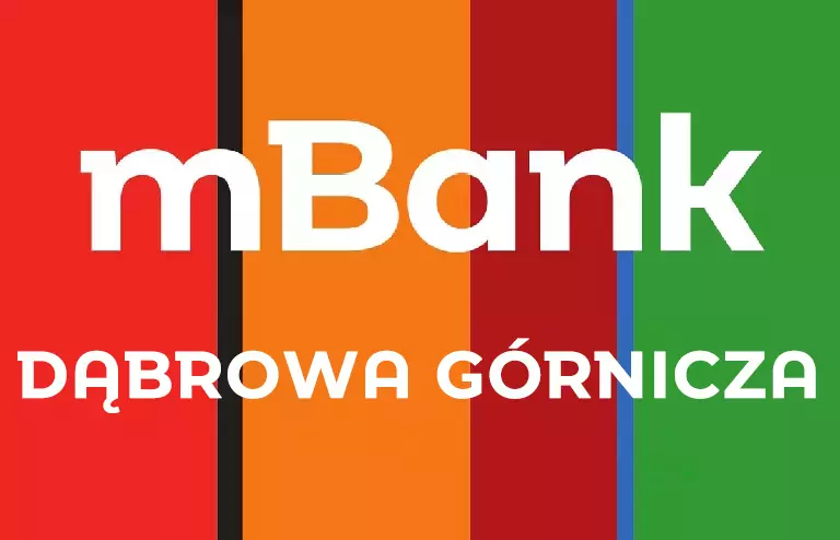 Logo oddziału mBank Dąbrowa Górnicza