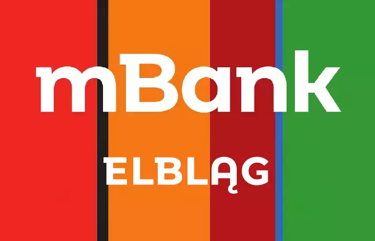 Logo oddziału mBank Elbląg