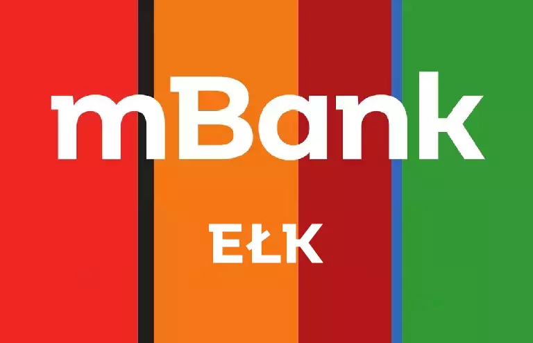 Logo oddziału mBank Ełk