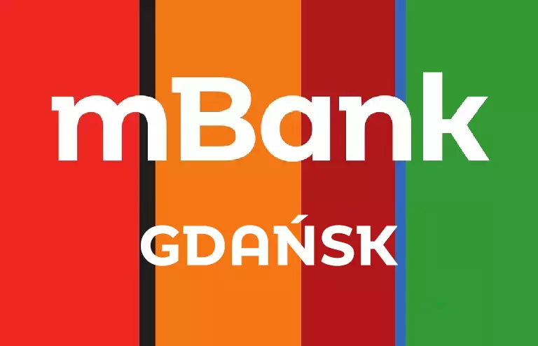 Logo oddziału mBank Gdańsk
