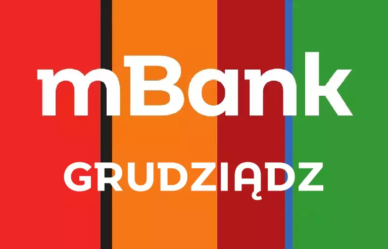 Logo oddziału mBank Grudziądz