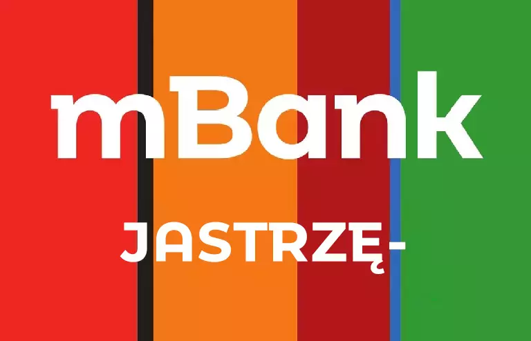 Logo oddziału mBank w Jastrzębiu-Zdroju