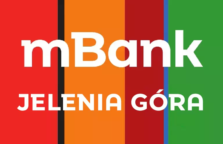Logo oddziału mBank w Jeleniej Górze