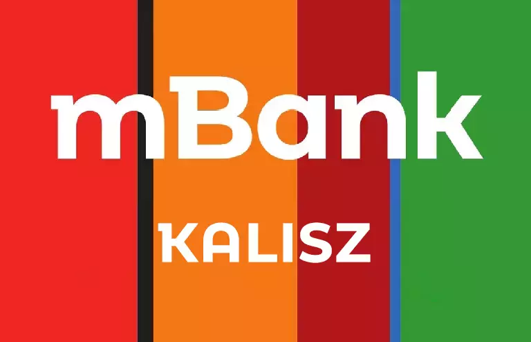 Logo oddziału mBank Kalisz