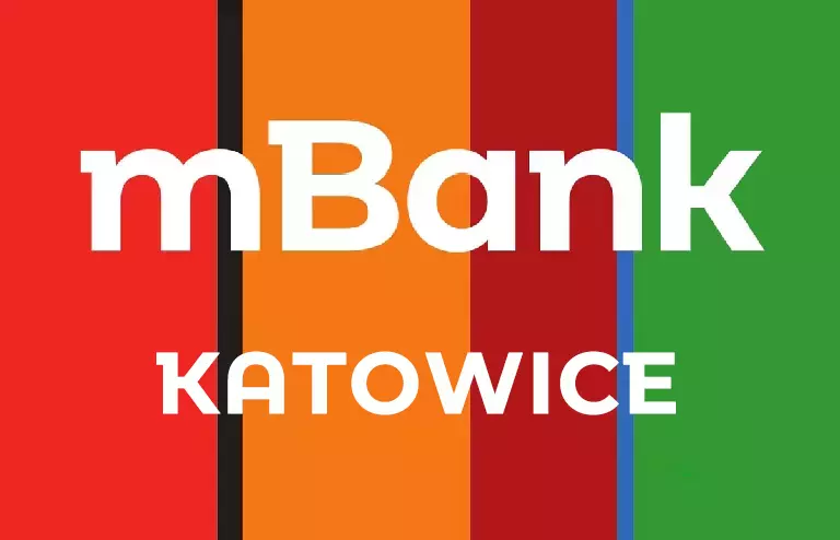 Logo oddziału mBank Katowice