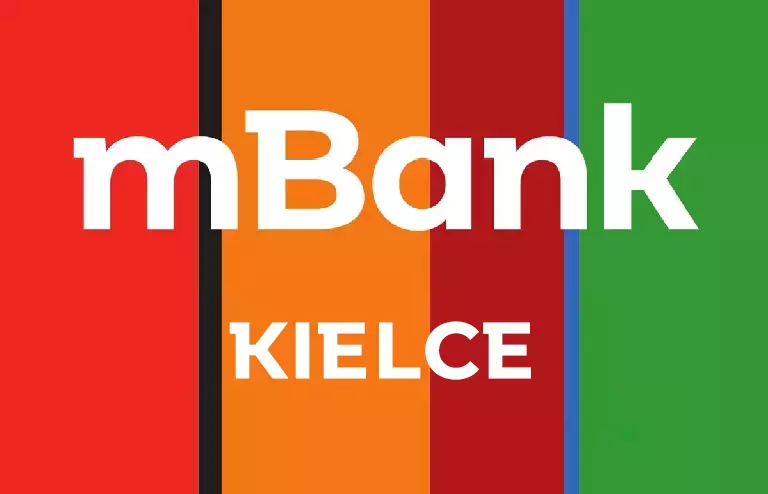 Logo oddziału mBank Kielce