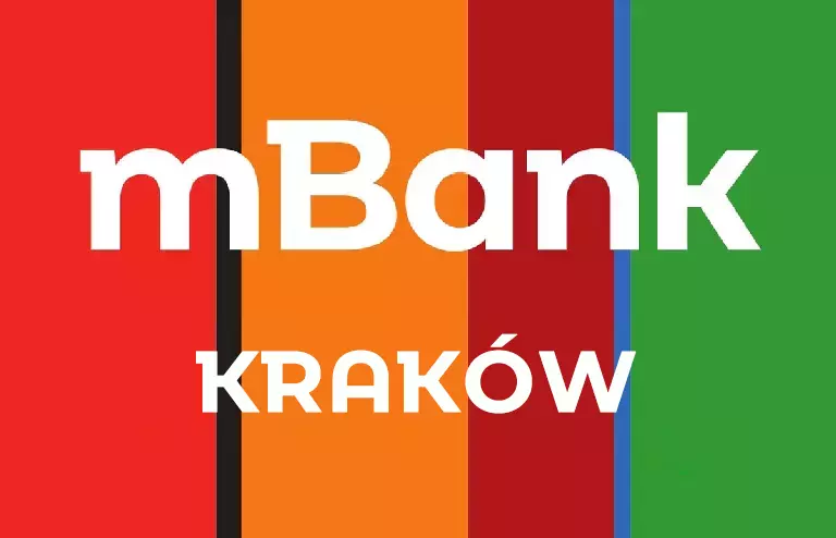 Logo oddziału mBank Kraków