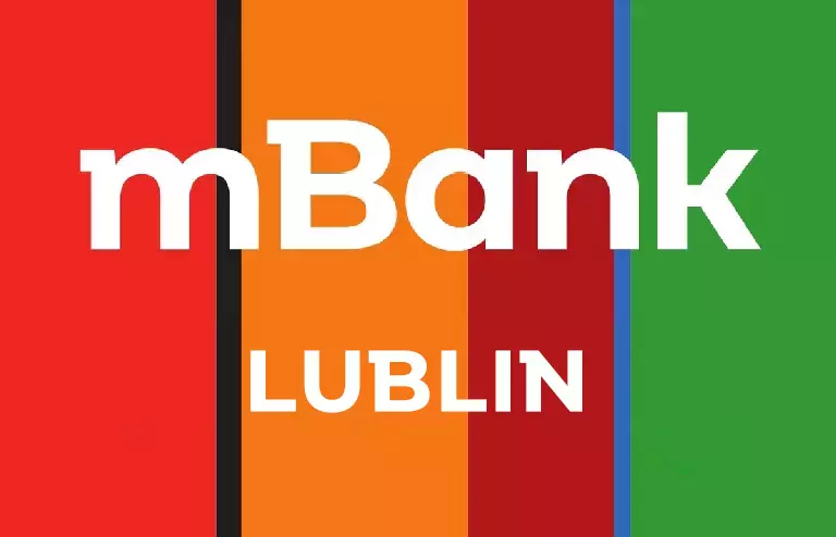 Logo oddziału mBank Lublin