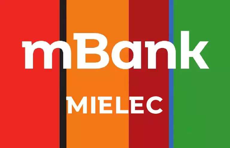 Logo oddziału mBank Mielec
