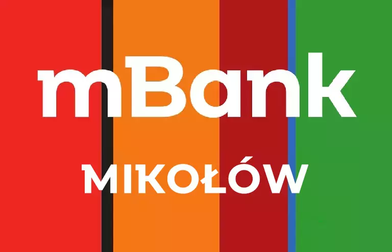 Logo oddziału mBank w Mikołowie