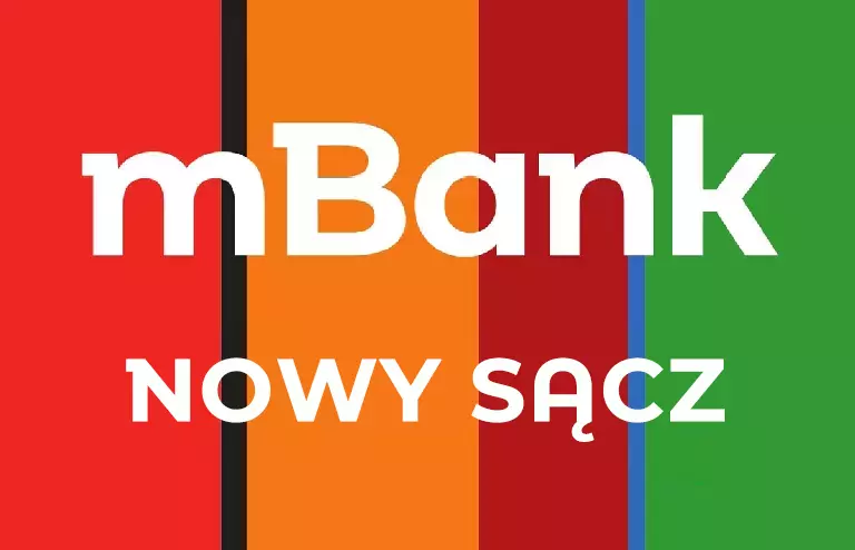 Logo oddziału mBank Nowy Sącz