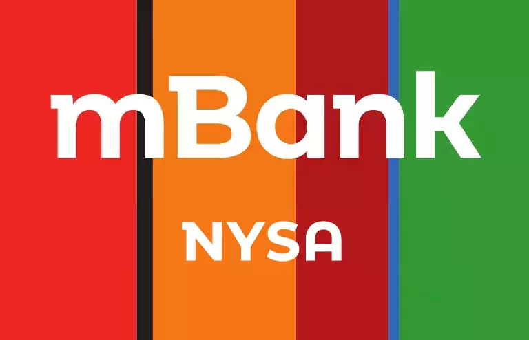 Logo oddziału mBank Nysa