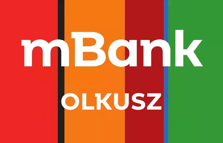 Logo oddziału mBank w Olkuszu