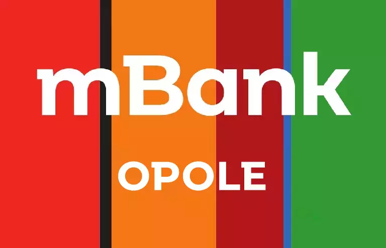 Logo oddziału mBank Opole