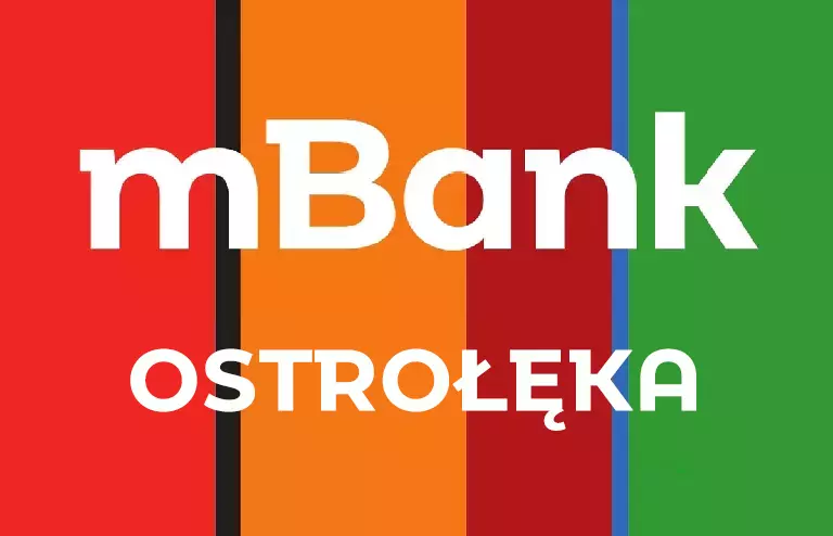 Logo oddziału mBank w Ostrołęce