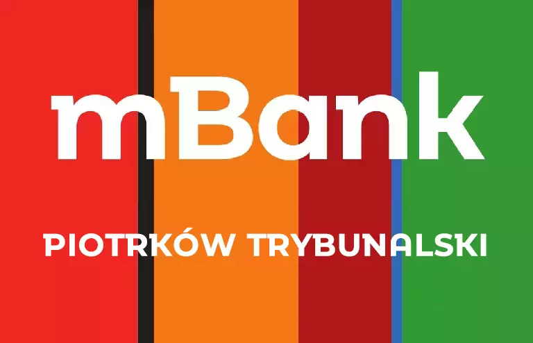 Logo oddziału mBank Piotrków Trybunalski