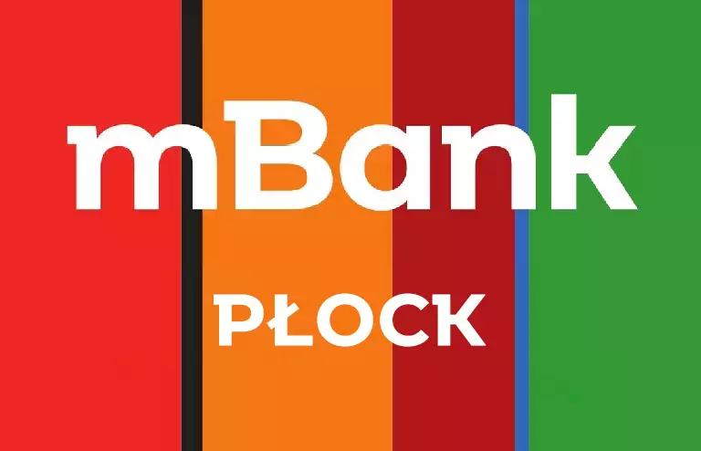 Logo oddziału mBank Płock