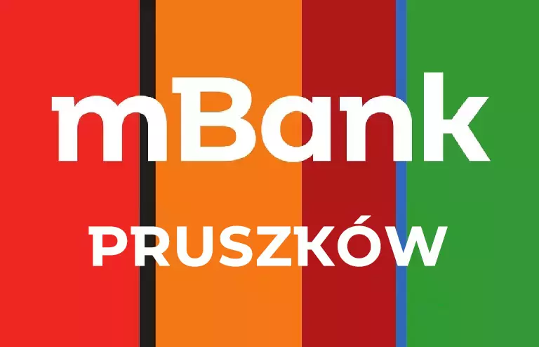 Logo oddziału mBank Pruszków