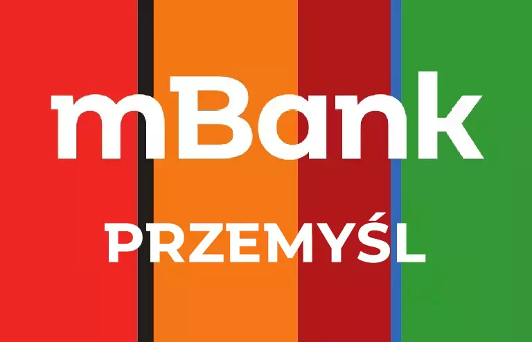 Logo oddziału mBank Przemyśl