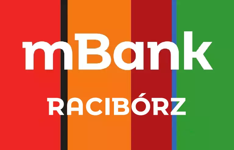 Logo oddziału mBank Racibórz