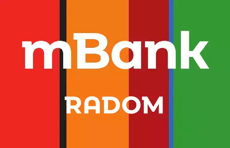 Logo oddziału mBank Radom