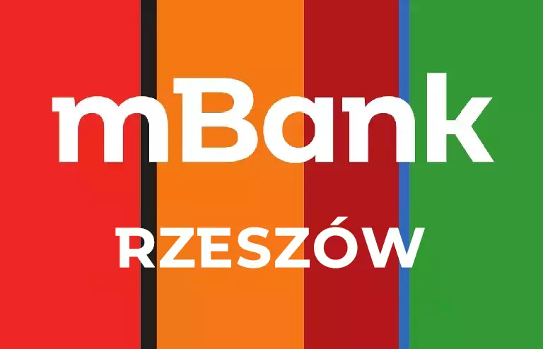 Logo oddziału mBank Rzeszów